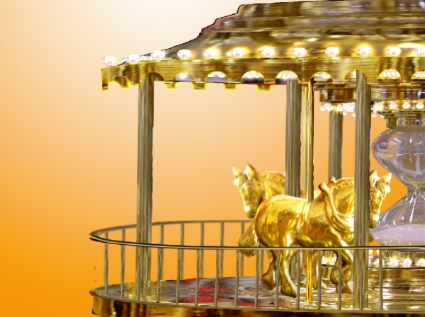 Creation of Golden carousel: Step 10